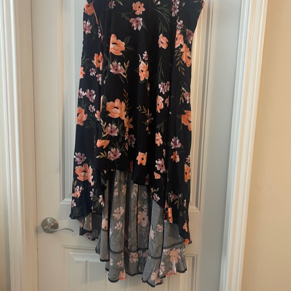 High low skirt